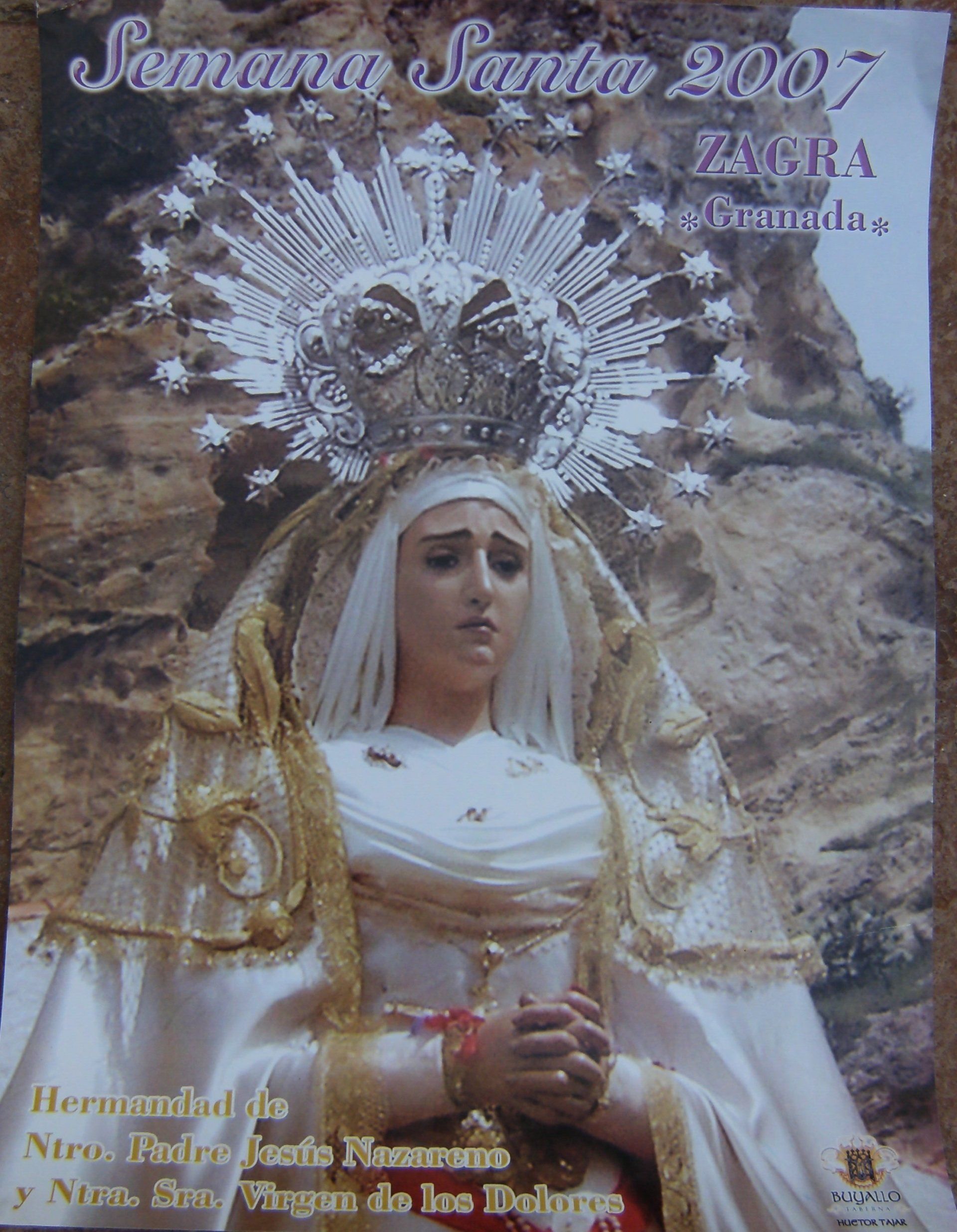 Semana Santa en Zagra 2007 Zagra